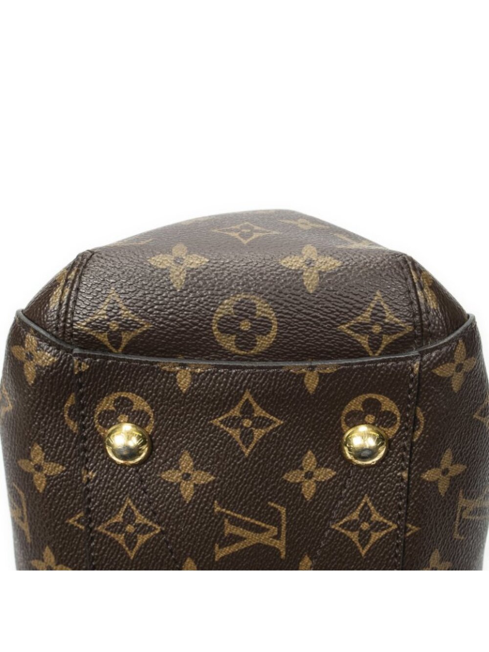 Louis Vuitton Montaigne Brown Monogram Canvas Messenger Bag - Picture 8 of 11